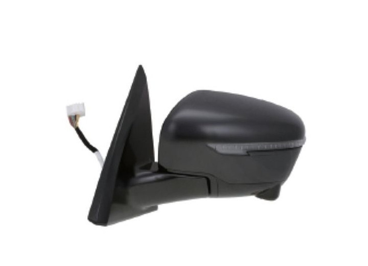 Sherman Parts - Lh Mirror Otr Rear View Htd;w/o Around View Monitor;w/cover;ptm Nissan Pathfinder 1717 - 1643A-300-1