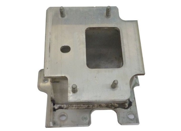 Sherman Parts - Capa Rt Frt Bumper Bracket Nissan Pathfinder 0517 - 1643A-84BQ-2