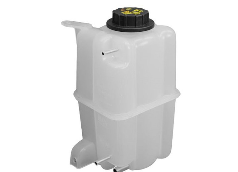 Sherman Parts - Coolant Recovery Reservoir & Cap Assy; Qx56 0410; Armada 0515; Pathfinder 0404 - 1658A-600C-0