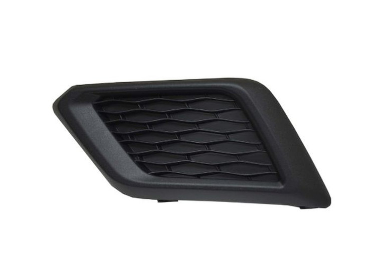 Sherman Parts - Lh Front Bumper Insert Fog Lamp Opening Cover; W/o Fog Lamps Nissan Rogue 1416 - 1662-95-1