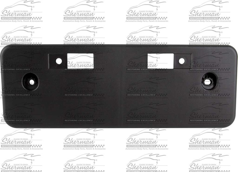 Sherman Parts - Front Bumper License Bracket Usa/japan Built Nissan Rogue 1720 - 1662A-90LB-0