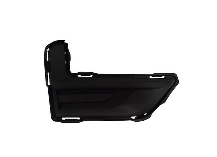 Sherman Parts - Rh Front Bumper Insert Usa/japan Built; Fog Lamp Opening Cover; W/o Fog Lamps Nissan Rogue 1720 - 1662A-95-2