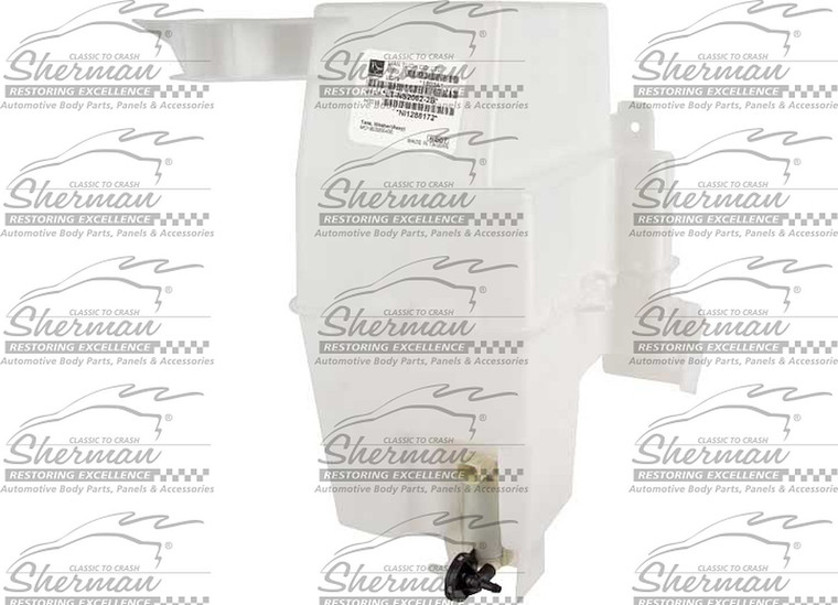 Sherman Parts - Windshield Washer Reservoir & Pump Assy Nissan Rogue 0813;rogue Select 1415 - 1662F-600W-0