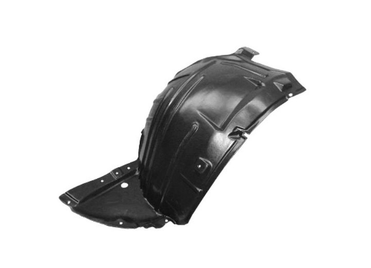 Sherman Parts - Lh Front Fender Splash Shield Front; Plastic Liner Infiniti M35 0607 - 1720-24S-1
