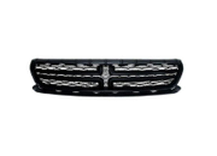 Sherman Parts - Capa Grille Assy W/o Hood Scoop; Flat Black Dodge Charger 15c - 173A-99Q-1