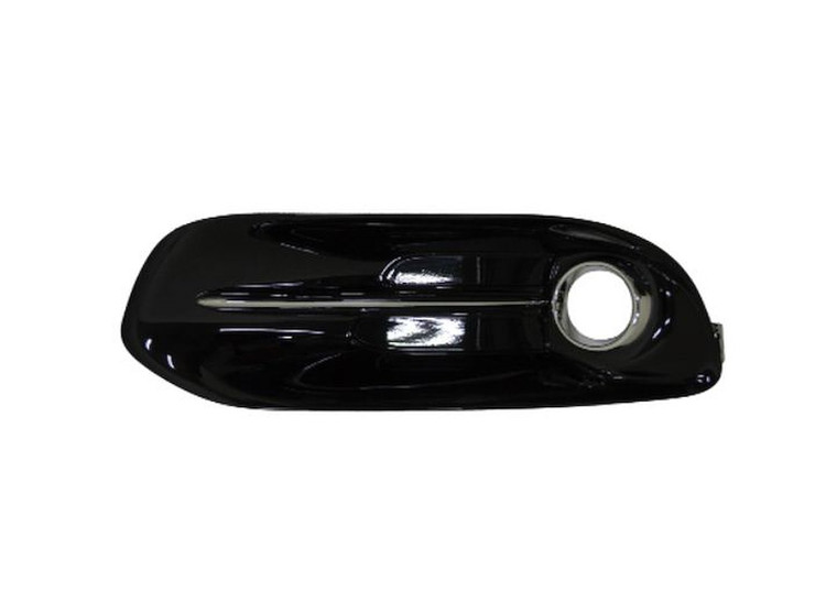 Sherman Parts - Capa Lt Frt Bumper Insert Fog Lamp Bezel; W/fog Lamps; Chrome Dodge Dart 1316 - 197-95QL