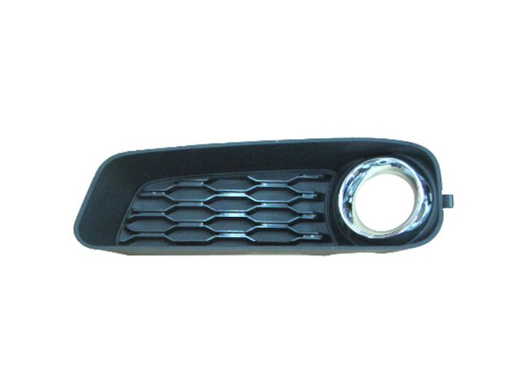 Sherman Parts - Lh Front Bumper Insert Fog Lamp Cover Black W/ Fog Lamps Avenger 1114 - 199-126AL