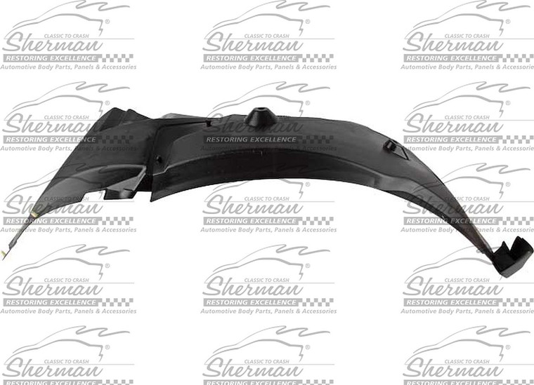 Sherman Parts - Capa Lt Frt Fender Inner Panel Dodge Avenger 0814 - 199-24QL