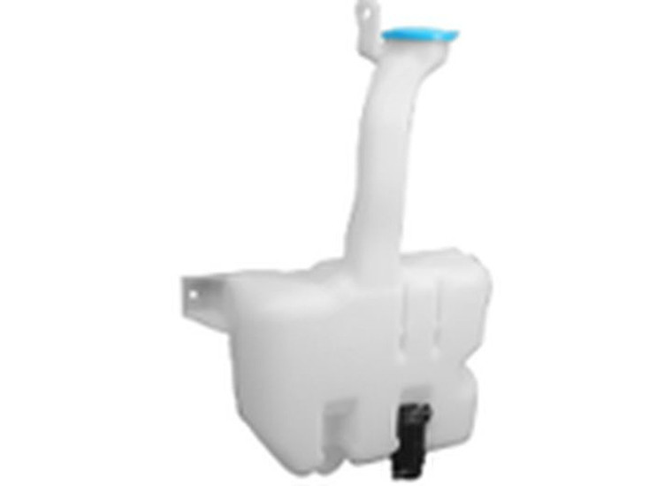 Sherman Parts - W/shield Washer Tank Assy Sdn/coupe;4 Cyl;reservr/cap/pump Assy; Honda Accord 9802 - 2815-600W-0