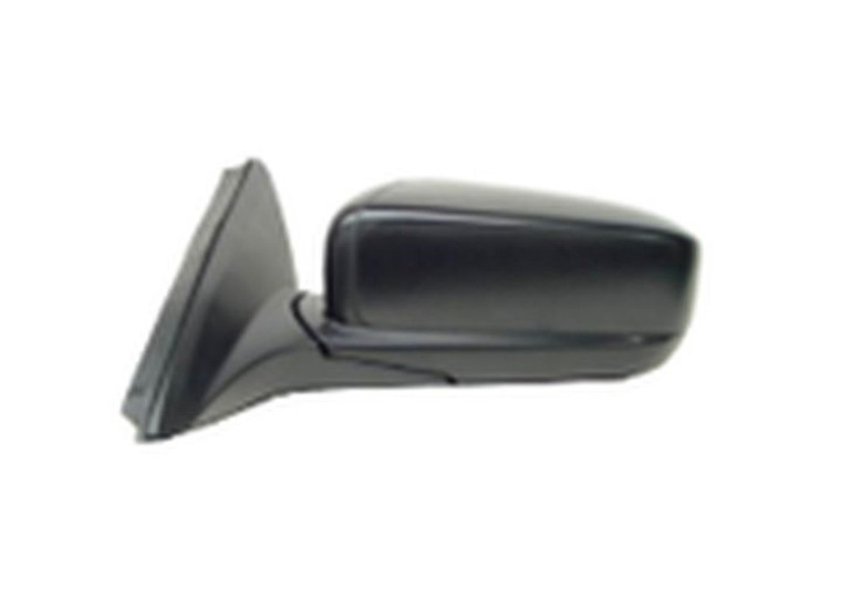 Sherman Parts - Lh Door Mirror Pwr Htd Smooth Blk (p) Fldg Usa Built Accord Sdn 0307 - 2816-321-1