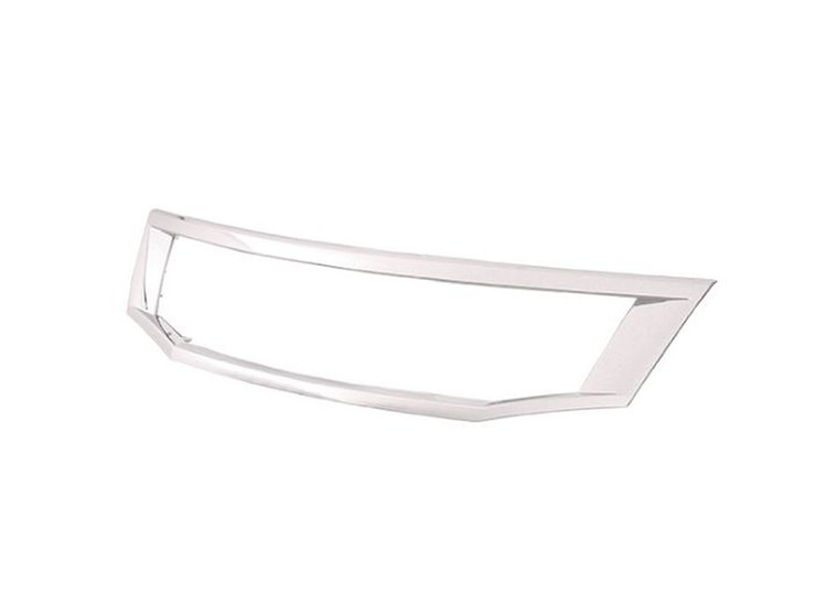 Sherman Parts - Capa Grille Surround Sedan; Grille Surround Chrome Honda Accord 0810 - 2817A-98CQ-0