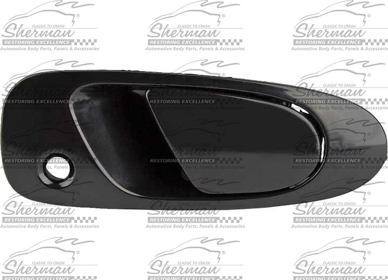 Sherman Parts - Rh Front Outer Door Handle Blk Civic 9295 - 2909-135B-2