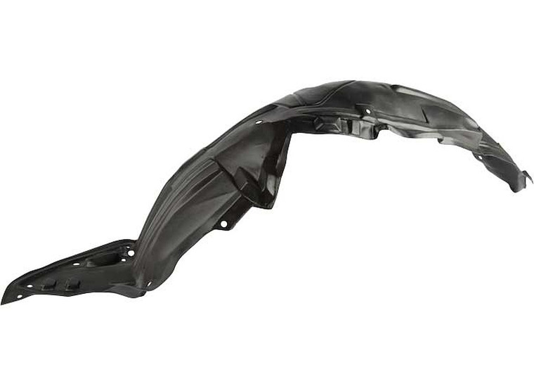 Sherman Parts - Capa Rt Frt Fender Splash Shield 2dr Coupe; Plastic Liner Honda Civic 0611 - 2912-24SQ-2