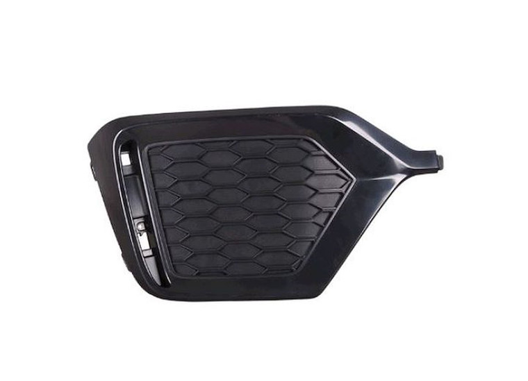 Sherman Parts - Rt Rear Bumper Insert H/b; Outer Grille Honda Civic 1719 - 2913-350-2