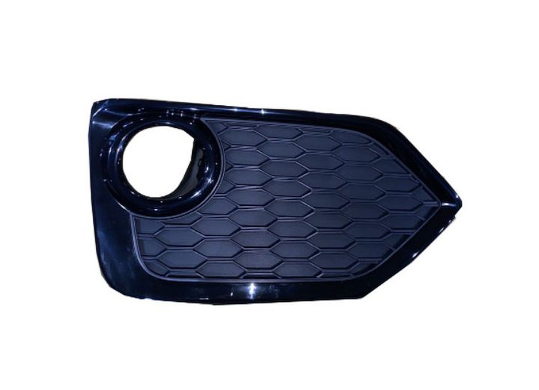 Sherman Parts - Lh Front Bumper Insert Ex|exl|lx; W/fog Lamps Honda Civic H/b 1718 - 2913-95A-1