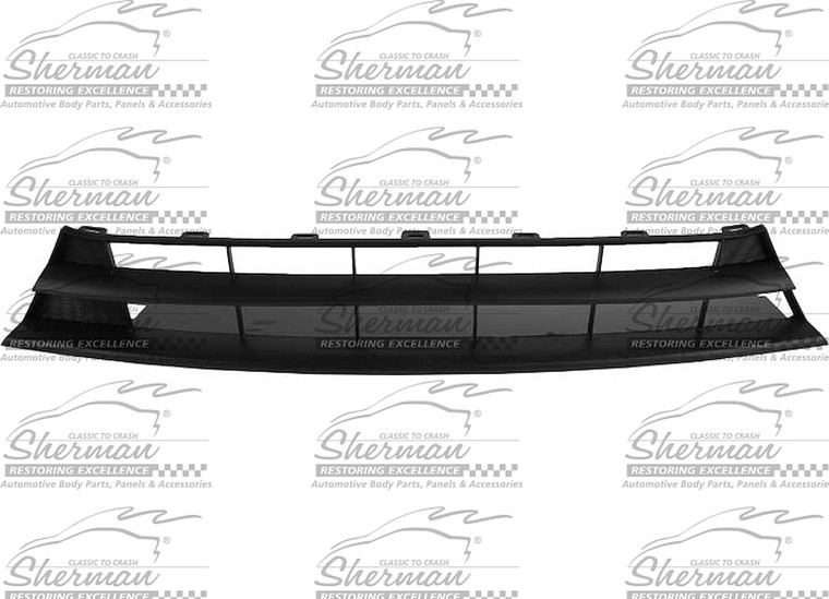 Sherman Parts - Front Bumper Grille 2.0l Honda Civic Cpe 1616; Civic Sdn 1618 - 2913A-99BG-0