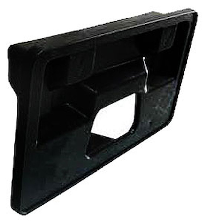 Sherman Parts - Front Bumper Lic Brkt Crv 0709 - 2927-90LB-0