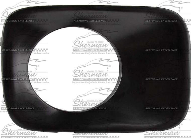 Sherman Parts - Rh Front Bumper Insert Fog Lamp Cover; Ptm Honda Pilot 0911 - 2932-95-2