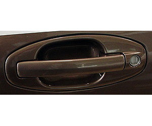 Sherman Parts - Lh Front Door Handle Outer Textured Black Hyundai Santa Fe 0106 - 3170-135A-1