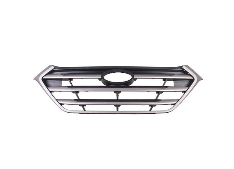 Sherman Parts - Grille Assy W/o Pedestrian Recognition; Black/chrome Hyundai Tucson 1617 - 3175-99-0