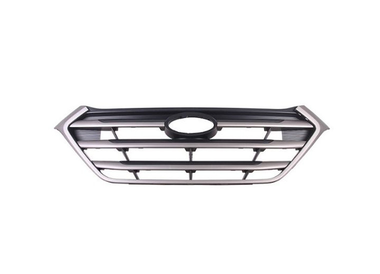 Sherman Parts - Capa Grille W/o Pedestrian Recognition; Black/chrome; Tucson 1617 - 3175-99Q-0
