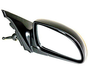 Sherman Parts - Rh Mirror Outside Rear View; Manual; Ptm Hyundai Accent H/b 0709; Accent Sdn 0609 - 3192-300-2