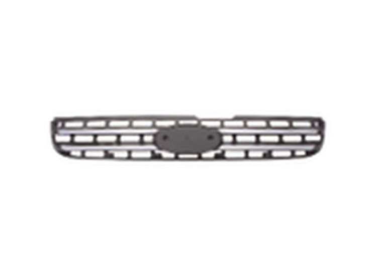 Sherman Parts - Grille Chr/sil/blk Sportage 0510 - 3231-99-0