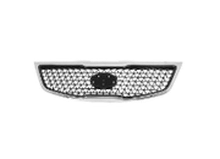 Sherman Parts - Capa Grille Assy 2.4l; Black/chrome Kia Sportage 1416 - 3232-99Q-0