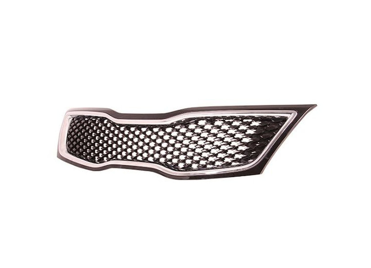 Sherman Parts - Capa Grille Assy Limited|sx|sx Turbo|sxl Turbo; Usa Built; Black/chrome Kia Optima 1415 - 3246A-99Q-0