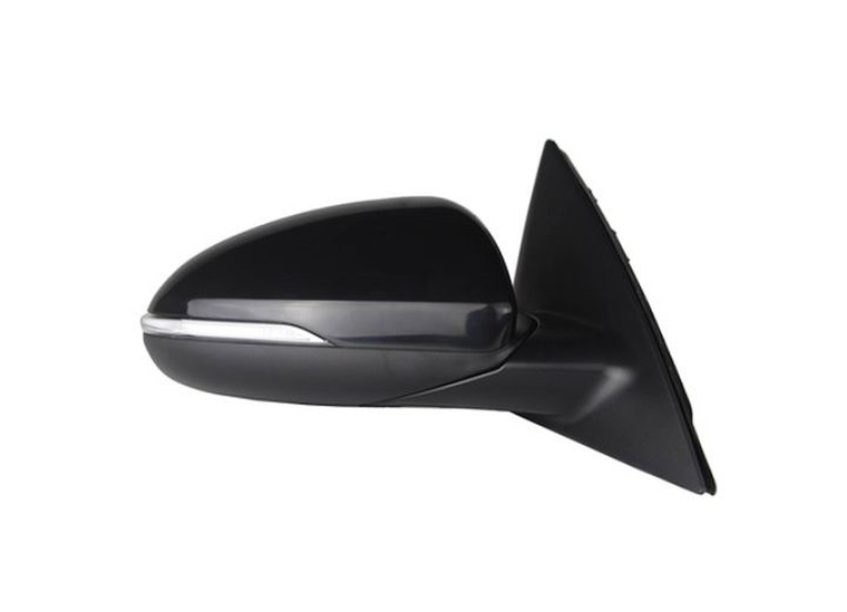 Sherman Parts - Rt Mirror Outside Rear View Usa Built; Heated; W/o Bsd; Manfolding; Ptm Kia Optima 1618 - 3246AP-300-2
