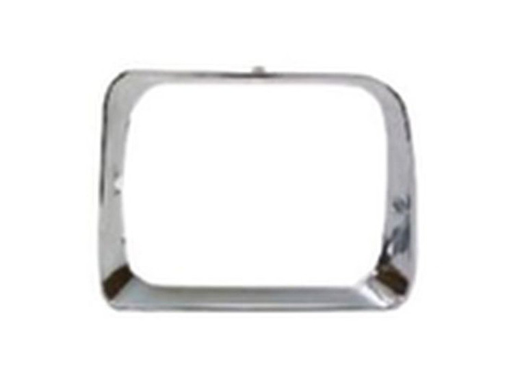 Sherman Parts - Lh Headlamp Door Chr W/ Single Rect Headlamp Dodge P/u/ramcharger 9293 - 327-95FL