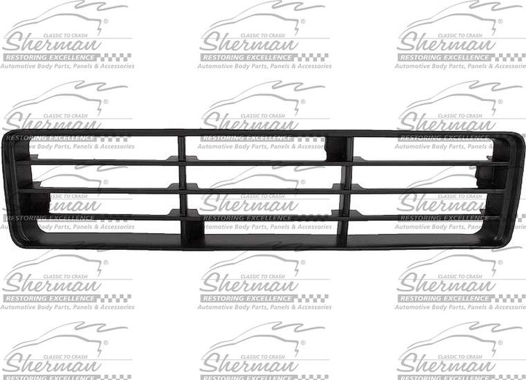 Sherman Parts - Lh Grille Insert Upper Blk Dodge P/u/ramcharger 9193 - 327-99-5