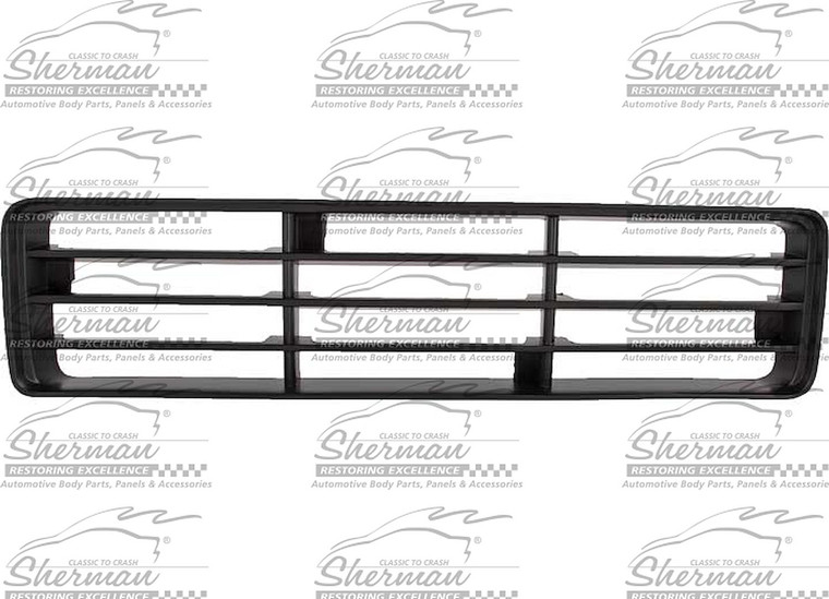 Sherman Parts - Rh Grille Insert Upper Blk Dodge P/u/ramcharger 9193 - 327-99-6