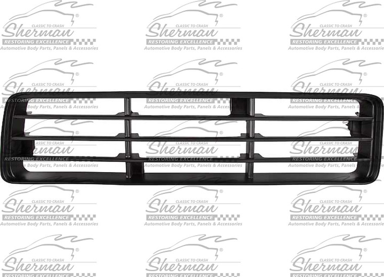 Sherman Parts - Lh Grille Insert Lower Blk Dodge P/u/ramcharger 9193 - 327-99-7