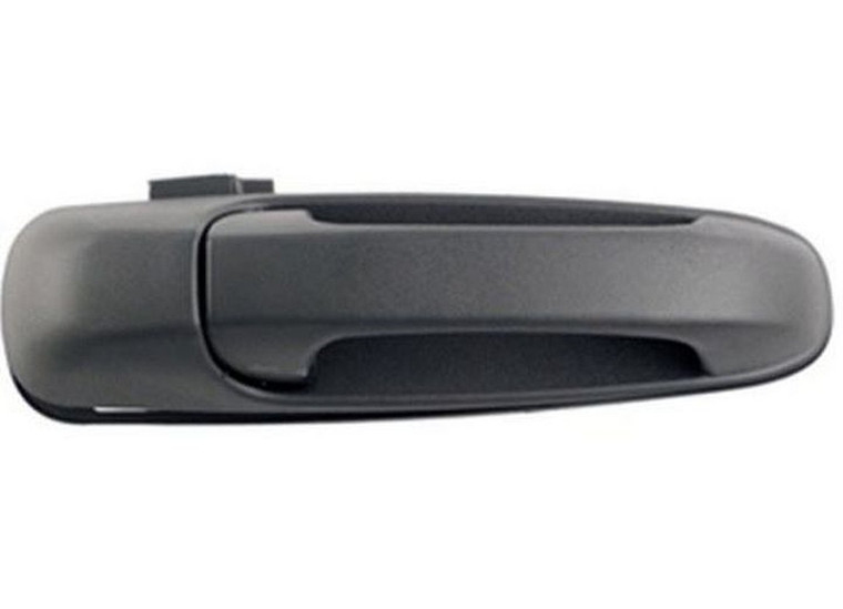 Sherman Parts - Rh Outer Front Door Handle Blk Durango 0409 - 329B-135BR