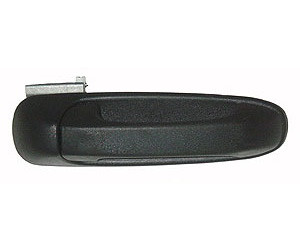Sherman Parts - Rh Outer Rr Door Handle Blk Durango 0409 - 329B-137BR