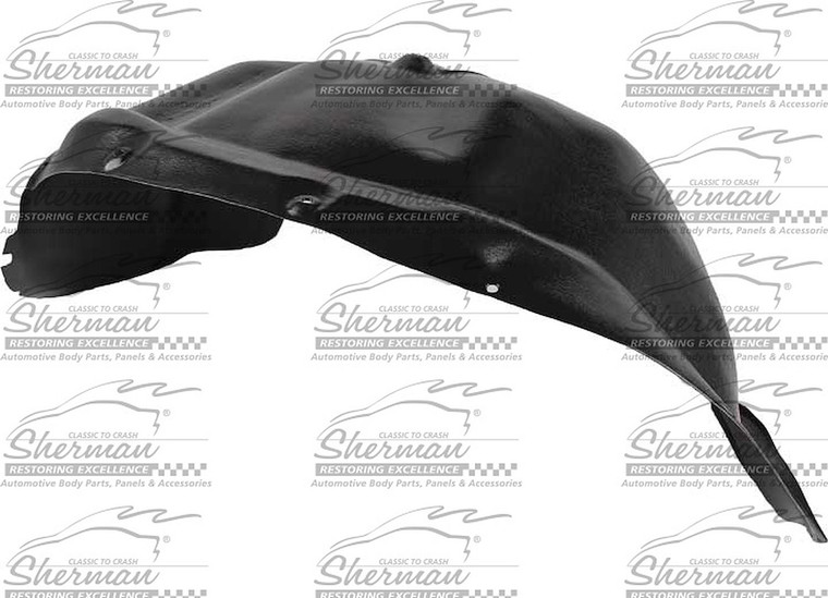 Sherman Parts - Lh Fender Liner Plastic Old Style 4wd Dodge P/u R1500 9401; R2500/3500 9402 - 330-24CL