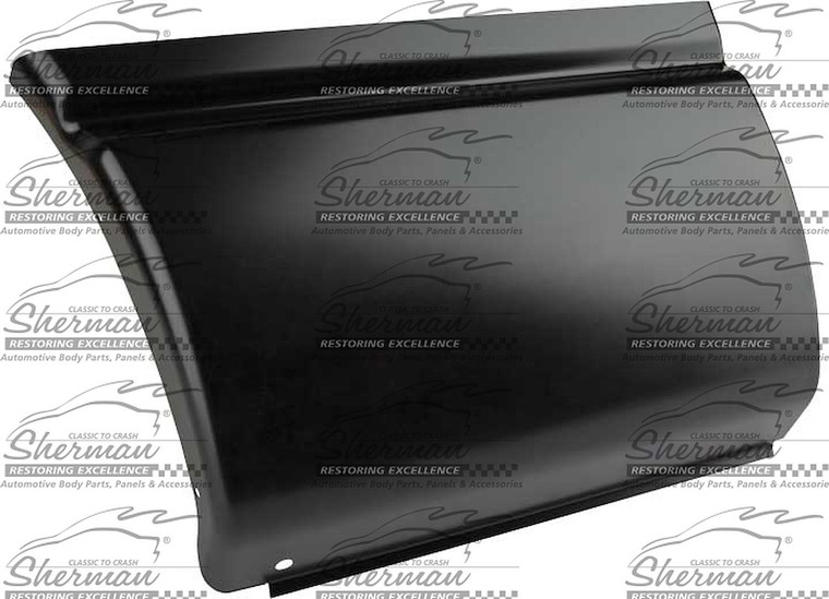 Sherman Parts - Rh Quarter Panel Front Lower Section Dodge Fullsize Pickup 0208 (fits 74.5in Bed) - 331-57AR