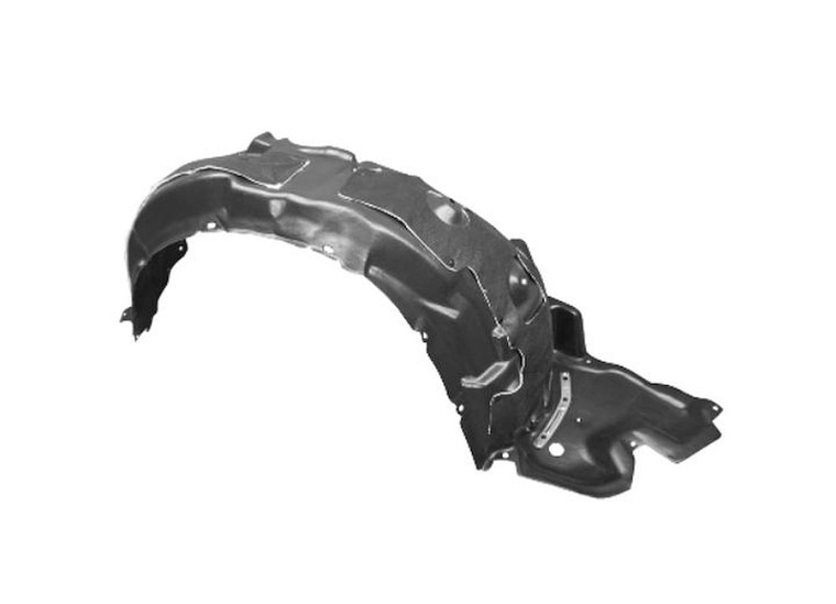 Sherman Parts - Capa Rt Frt Fender Splash Shield Plastic Liner Lexus Is250 0608 - 3316A-24SQ-2