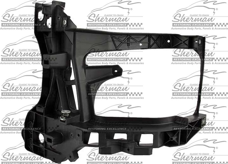 Sherman Parts - Lh Radiator Side Support/headlamp Mounting Panel Ram 1500/2500/3500 1318; 1500 Classic 19c - 332-49AL