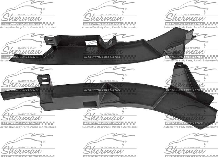 Sherman Parts - Front Bumper Bracket Set Incl Lh/rh Side Ram 1500 1518; 1500 Classic 1924 - 332A-84SETU
