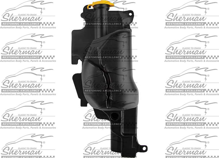 Sherman Parts - Windshield Washer Tank Assy 5.7l|6.4l;reservoir & Cap Assy;ram 1500 09c;2500 1015;3500 1314 - 332G-600WU