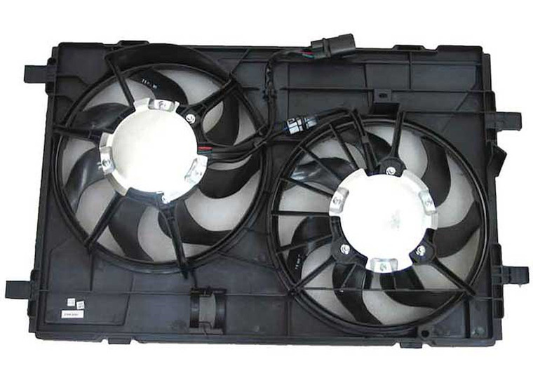 Sherman Parts - Radiator Cooling Fan Assy Mazda 6 0910 - 3439C-421-0