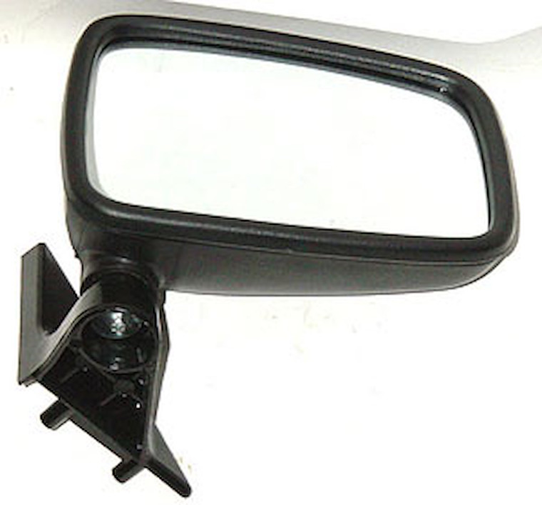 Sherman Parts - Rh Door Mirror Man Nonhtd Text Blk Fldg Mazda P/u 8693 - 3440-300-2