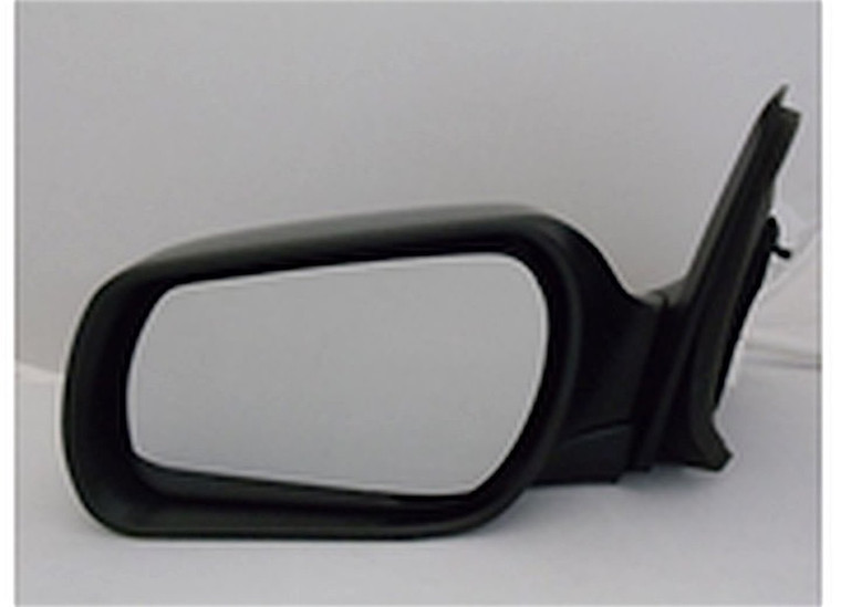 Sherman Parts - Lh Door Mirror Pwr Htd Smooth Blk (p) Nonfldg Mazda3 0409 - 3466-320-1