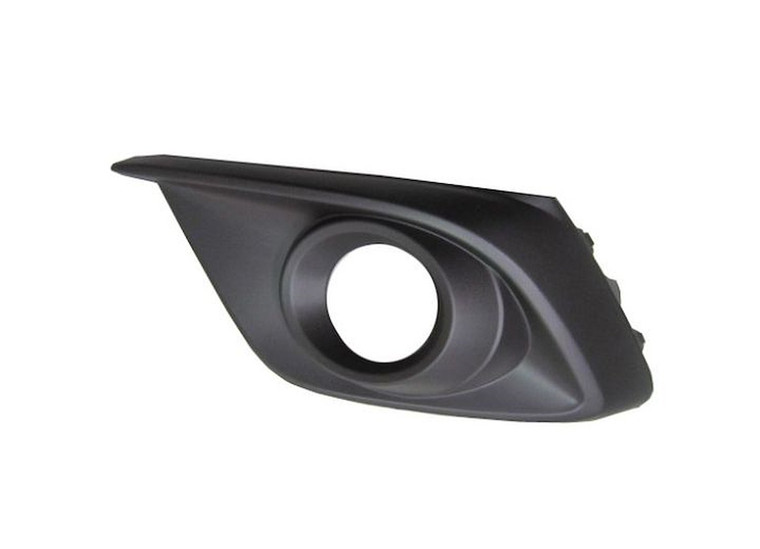 Sherman Parts - Lh Front Bumper Insert Fog Lamp Bezel; W/fog Lamps; Ptm Mazda 3 1416 - 3467A-95-1