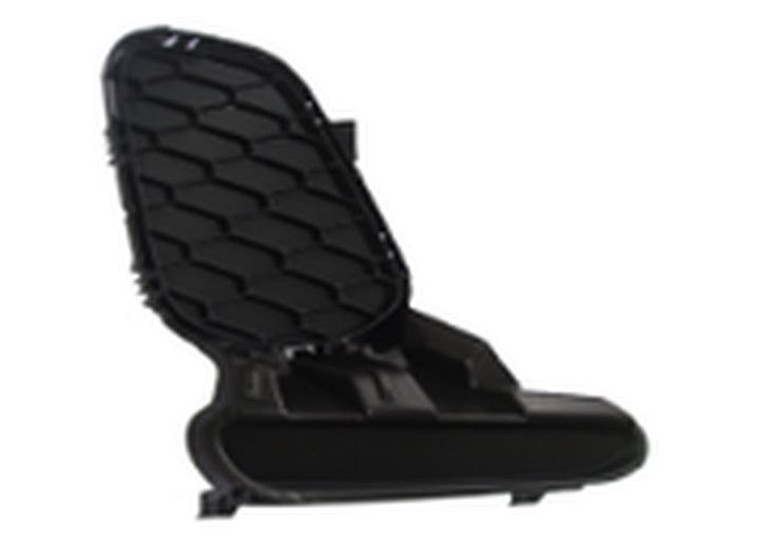 Sherman Parts - Capa Rt Frt Bumper Insert Sedan; Fog Lamp Opening Cover; W/o Fog Lamps Mazda 3 121 - 3467A-95Q-2