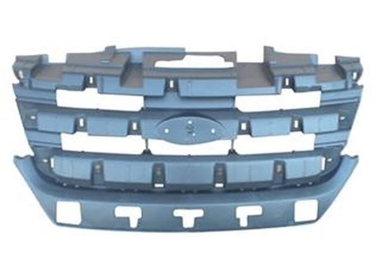 Sherman Parts - Capa Grille Mounting Panel Fusion/fusion Hybrd 1011/mercury Milan 1011/mkz 1012 C - 409-98MPQU