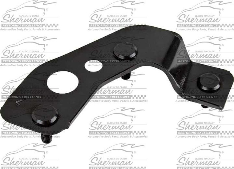 Sherman Parts - Lh Front Bumper Side Brkt Mustang 0509 - 475-84BL