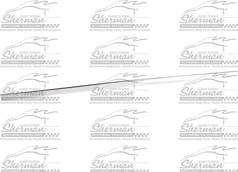 Sherman Parts - Front Cover Mldg Univ Chr 2 Req_d Towncar 9597 - 516-257